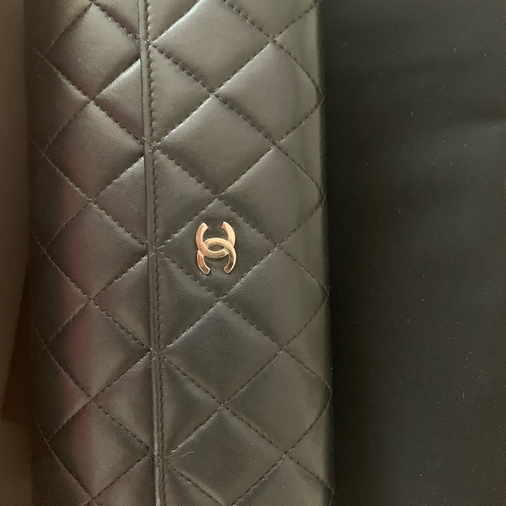 Chanel wallet slightly used